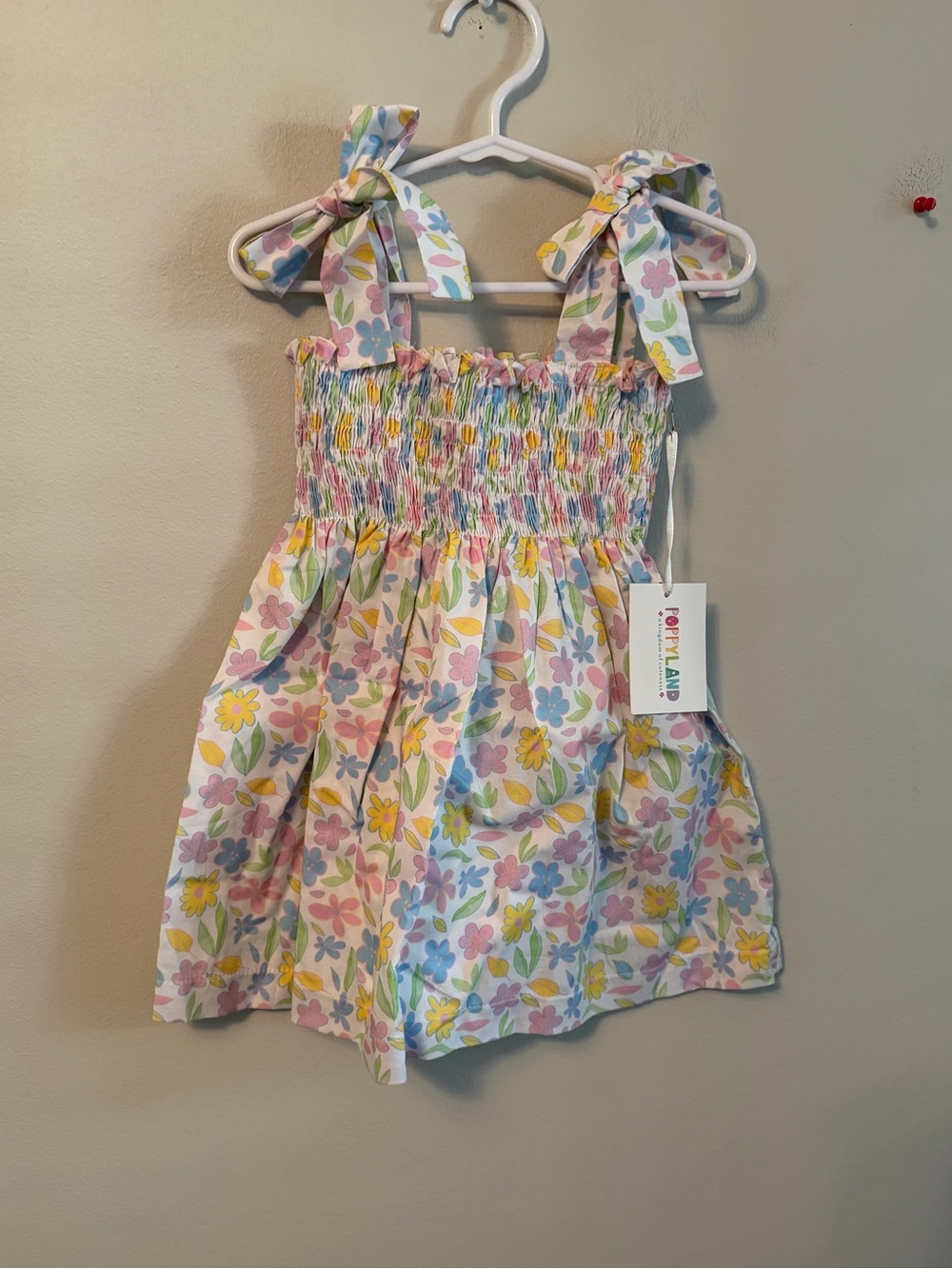 Poppyland Adelaide Dress in Green Hills Garden